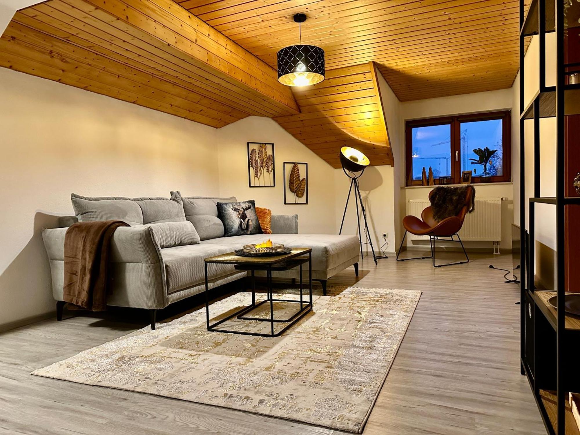 Ferienwohnung Olymp Eggingen Ngoại thất bức ảnh
